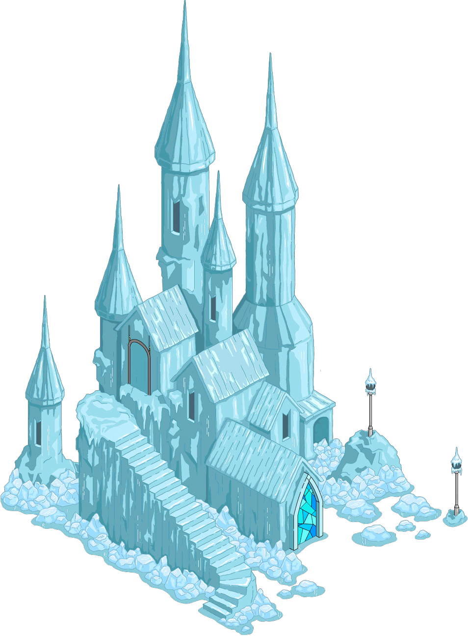 Imagens de castelo frozen png