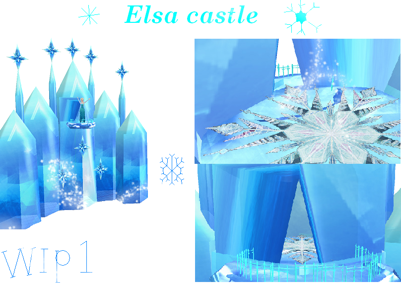 Imagens de castelo frozen png