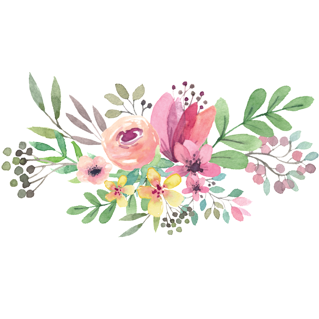 Imagens de floral aquarela png