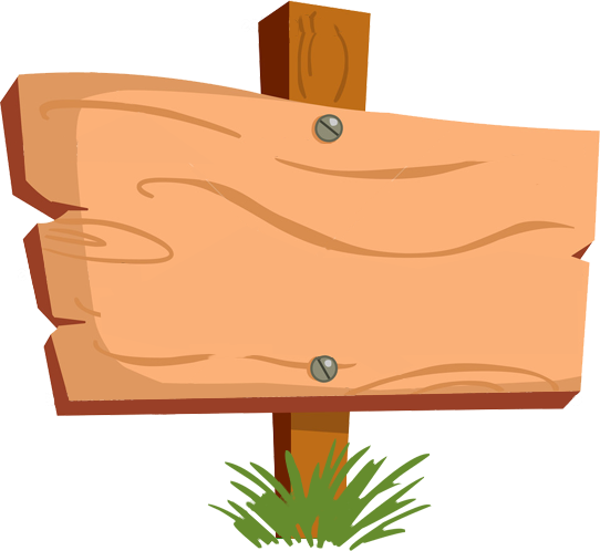 placa madeira safari png