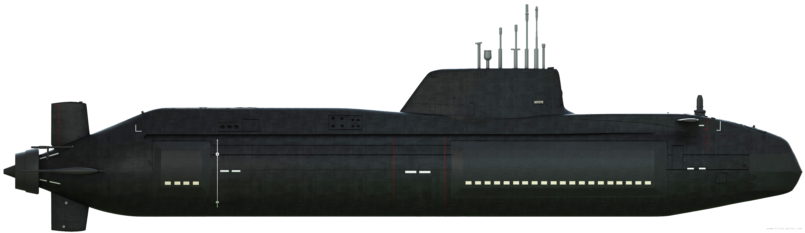 Imagens de submarino png