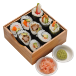 Imagens de caixa sushi png
