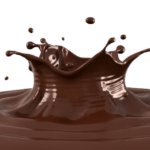 Imagens de calda de chocolate png