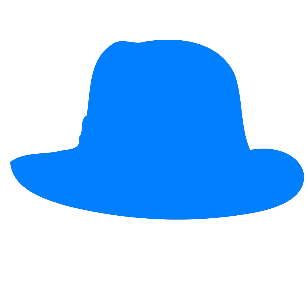 Imagens de chapeu azul png