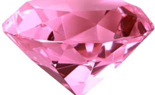 Imagens de diamante rosa png
