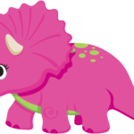 Imagens de dinossauro rosa png