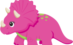 Imagens de dinossauro rosa png