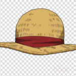 Imagens do chapéu do luffy png