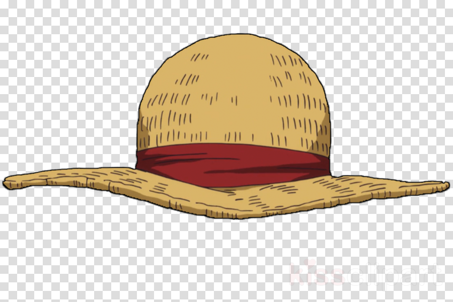 Imagens do chapéu do luffy png