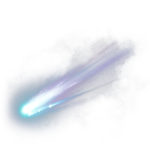 Imagens de cometa png