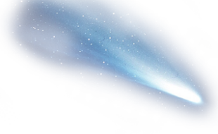 Imagens de cometa png