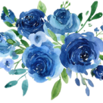 Imagens de flor azul png
