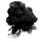 Imagens de fumaça preta png