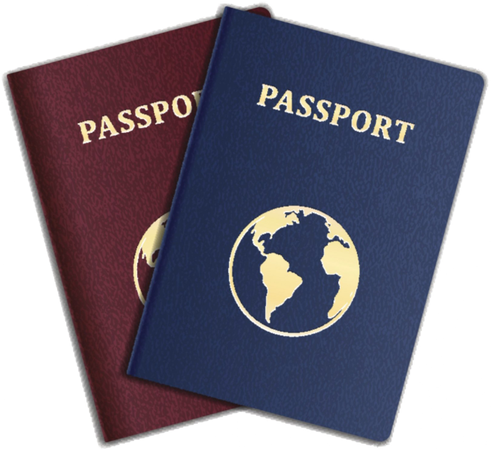 Imagens de passaporte png