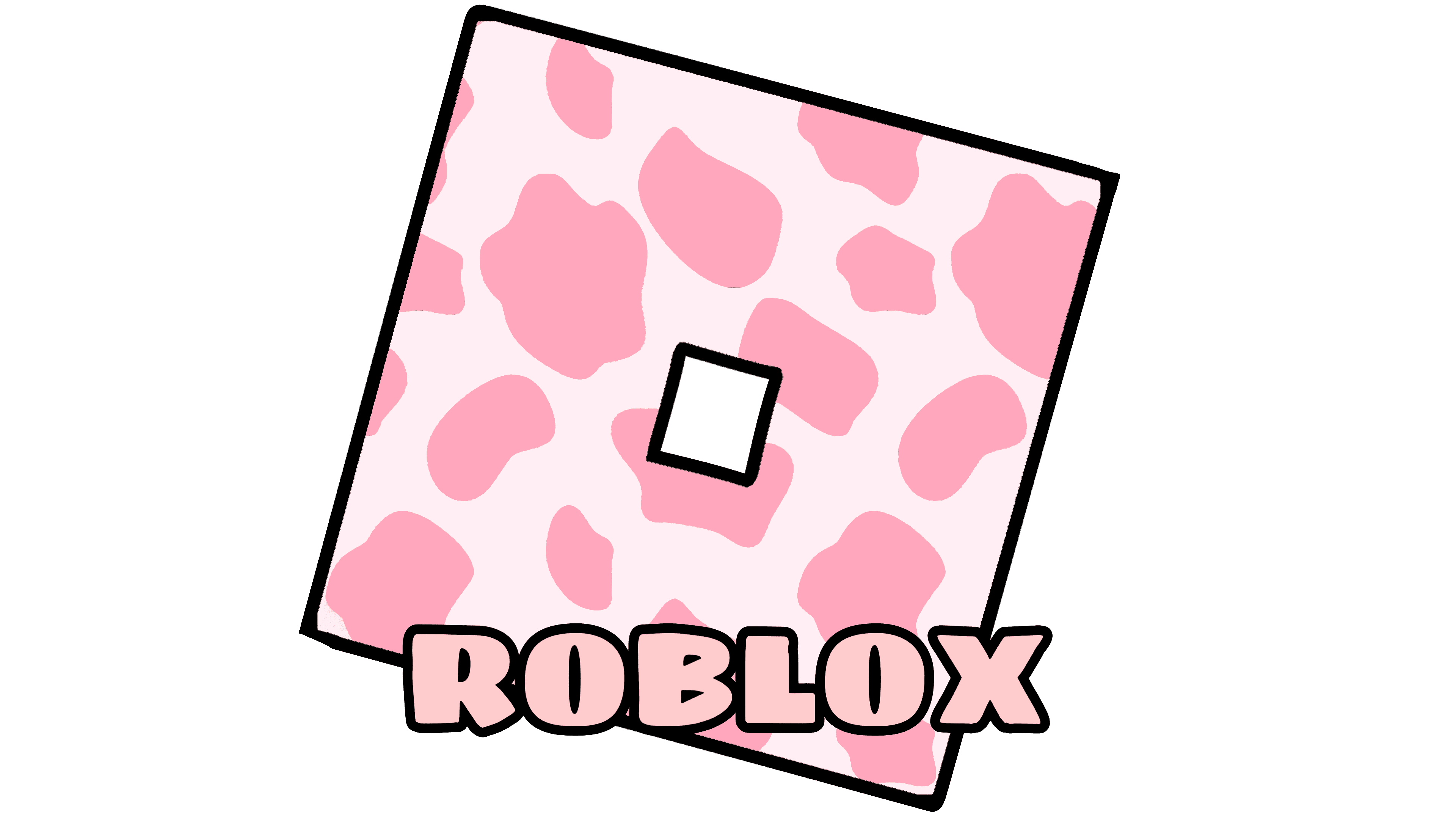 Personagem roblox rosa png